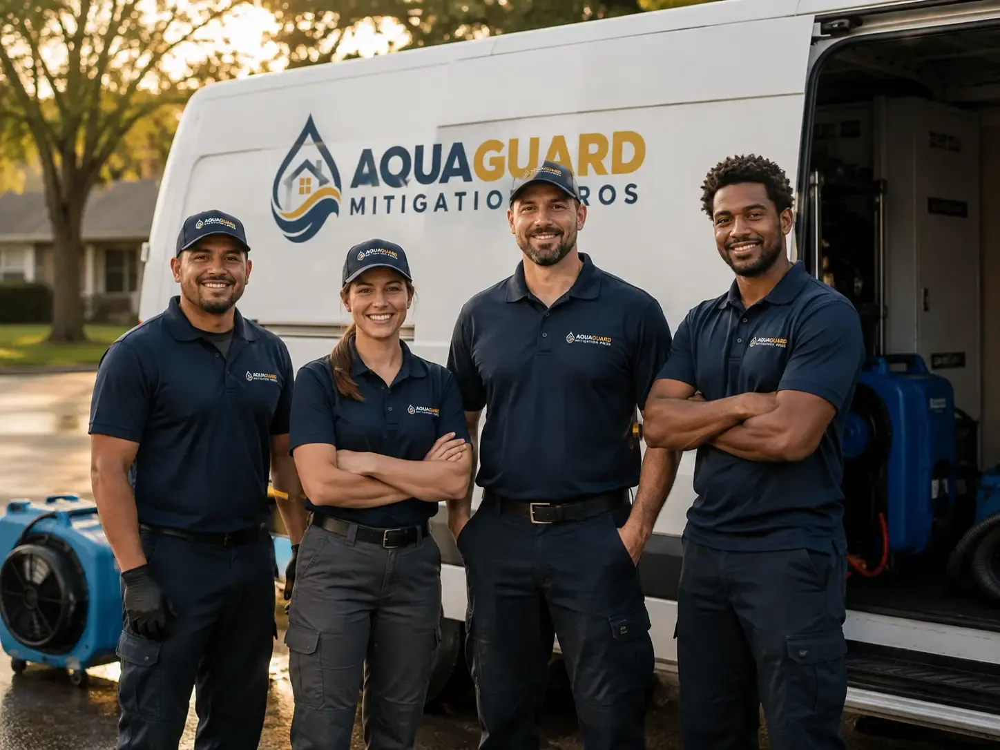 Water Damage Mitigation company in Deweyville, TX